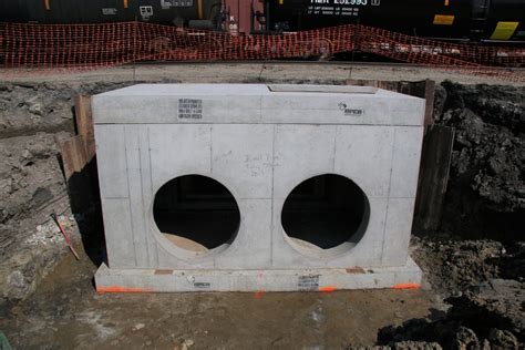 concrete junction boxes